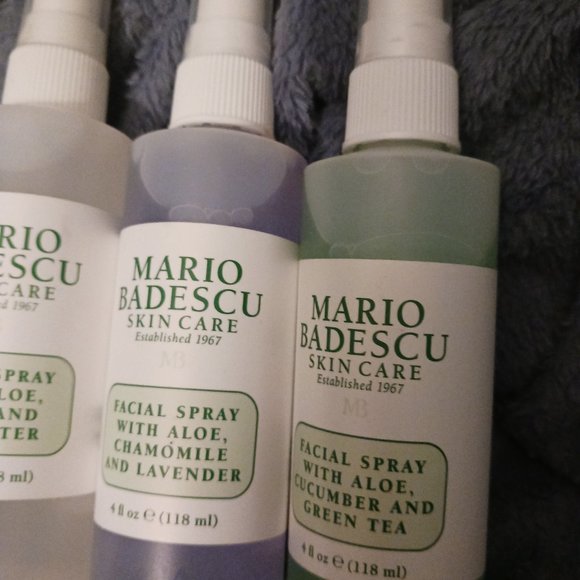 NWT! MARIO BADESCU FACIAL MISTS (Set Of 4) - Picture 9 of 15